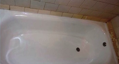 Реставрация ванны жидким акрилом | Верхние Лихоборы