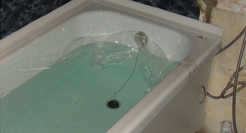 Установкой акрилового вкладыша | Верхние Лихоборы