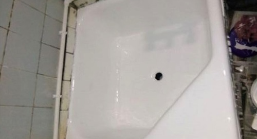 Обновление душевого поддона акрилом | Верхние Лихоборы